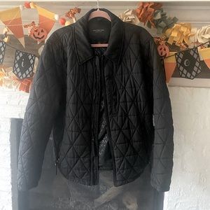 Marc New York Andrew Marc Women’s Sz L quilted jacket/coat